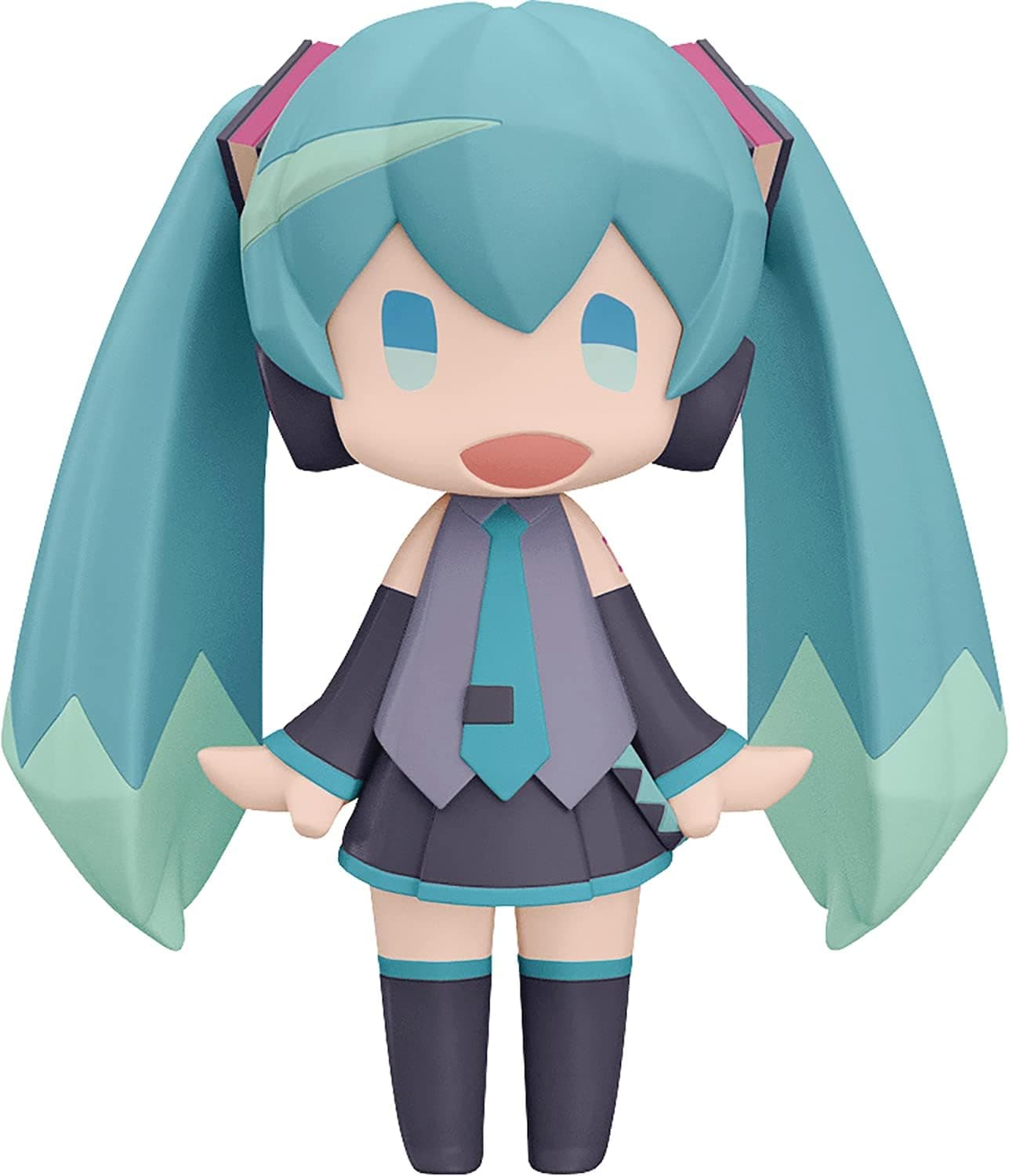 Good Smile Hello Character Vocal Series 01 Hatsune Miku Mini Figure,Multicolor,G94380