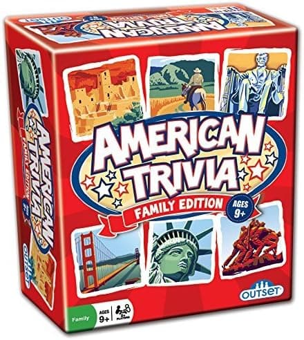 Outset Media American Trivia: Family Edition