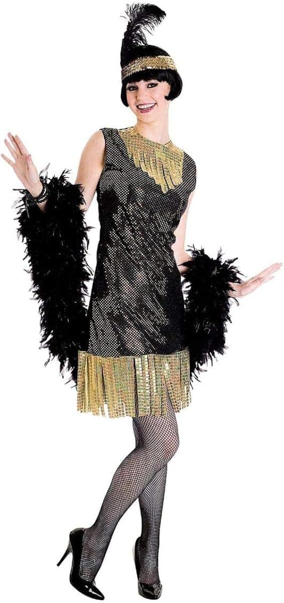 Paper Magic Women's 20s Art Deco Flapper