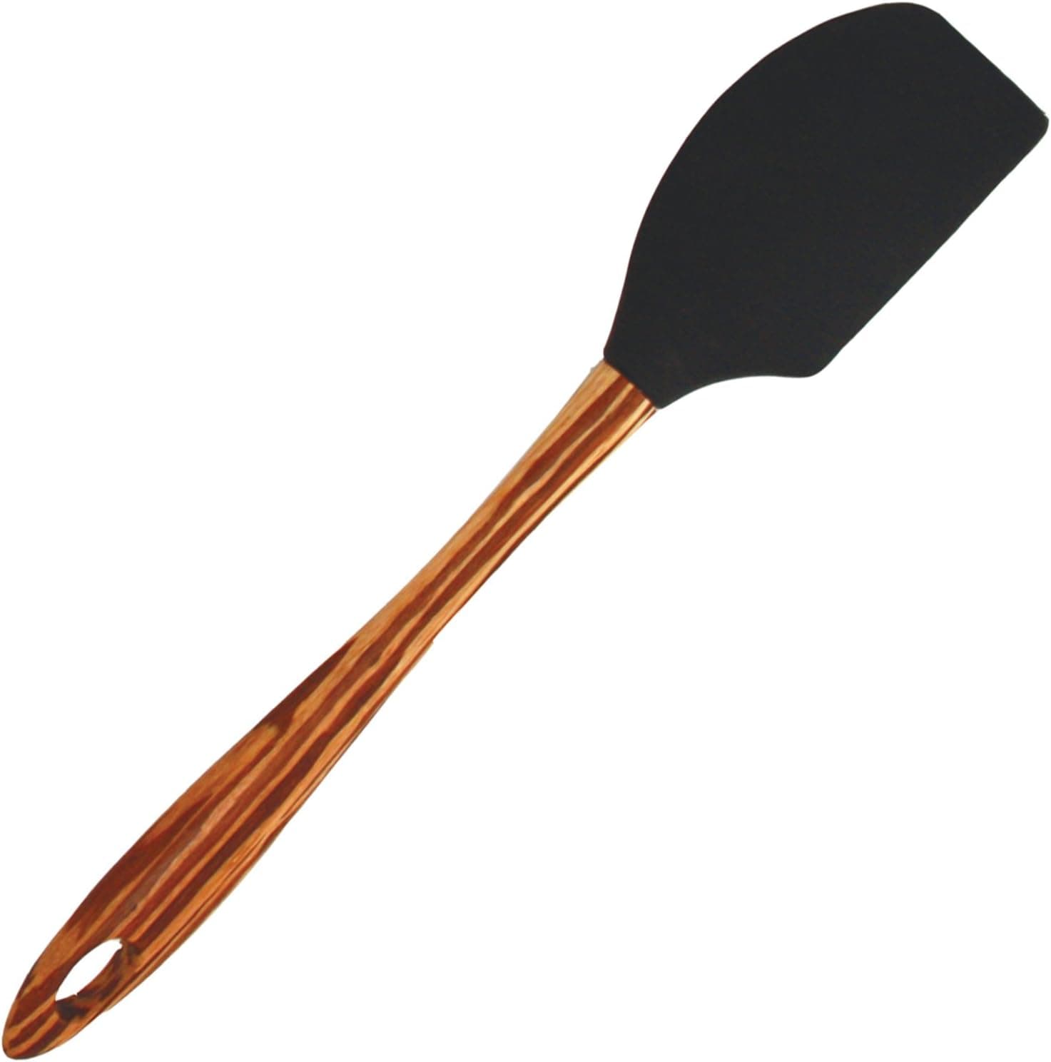 Totally Bamboo NewBoo Black Silicone Scraper