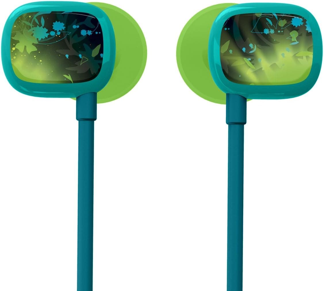 Ultimate Ears 100 Noise-Isolating Earphones - Jade Guitar Green/Blue