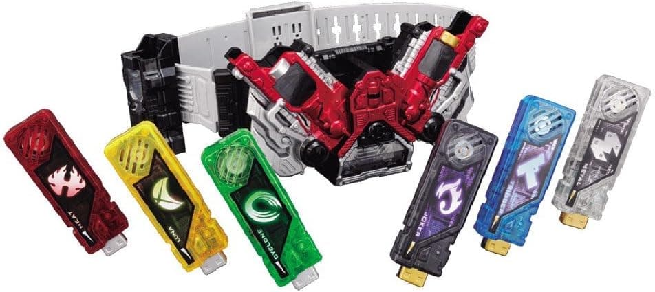 Bandai Kamen Rider W DX Double Driver Super Best