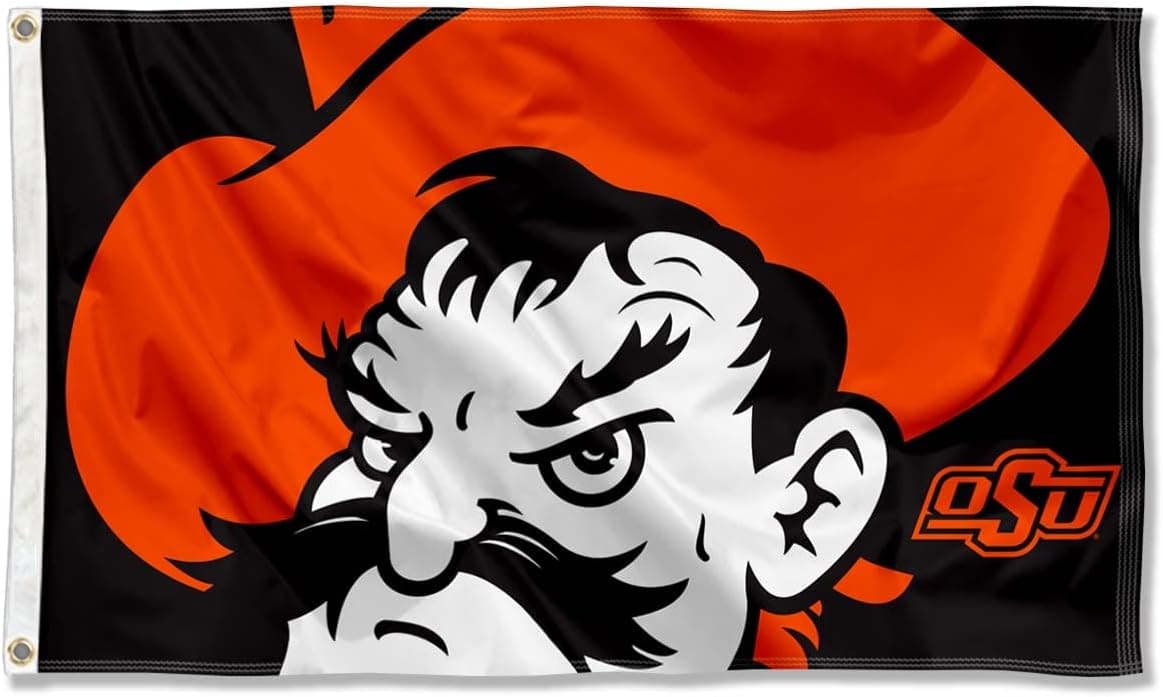 College Flags & Banners Co. Oklahoma State Cowboys Flag