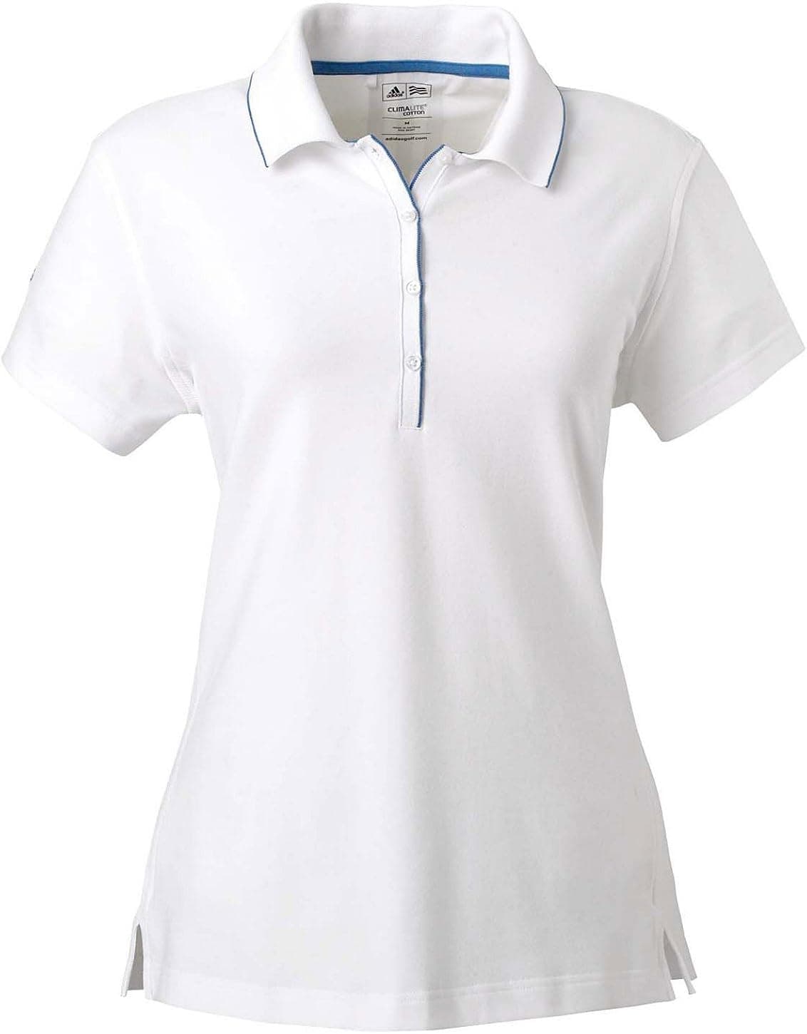 adidas Golf Ladies Climalite Tour Jersey Short-Sleeve Polo