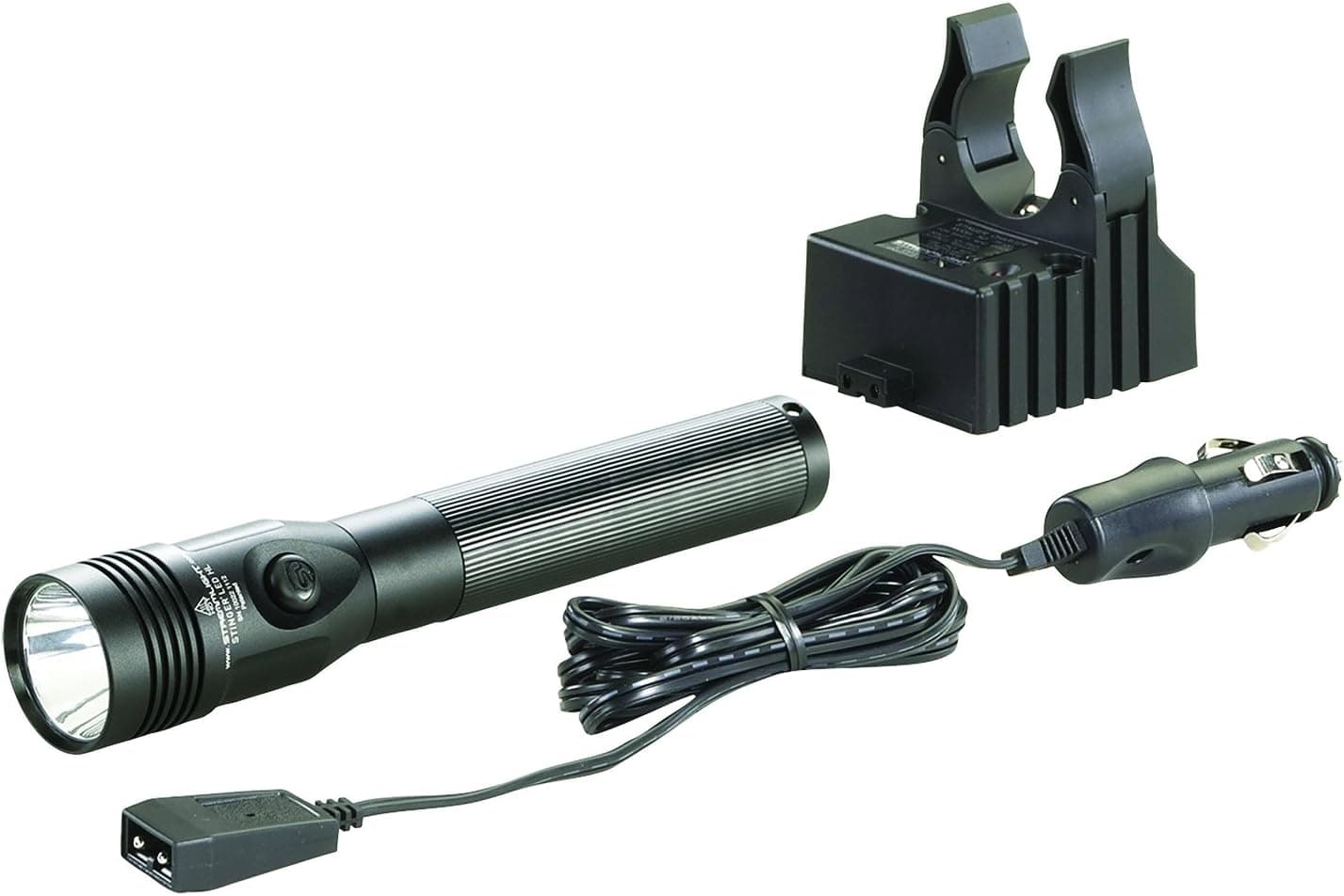 Streamlight 75432 Stinger LED High Lumen Rechargeable Flashlight with 12-Volt DC Charger - 800 Lumens