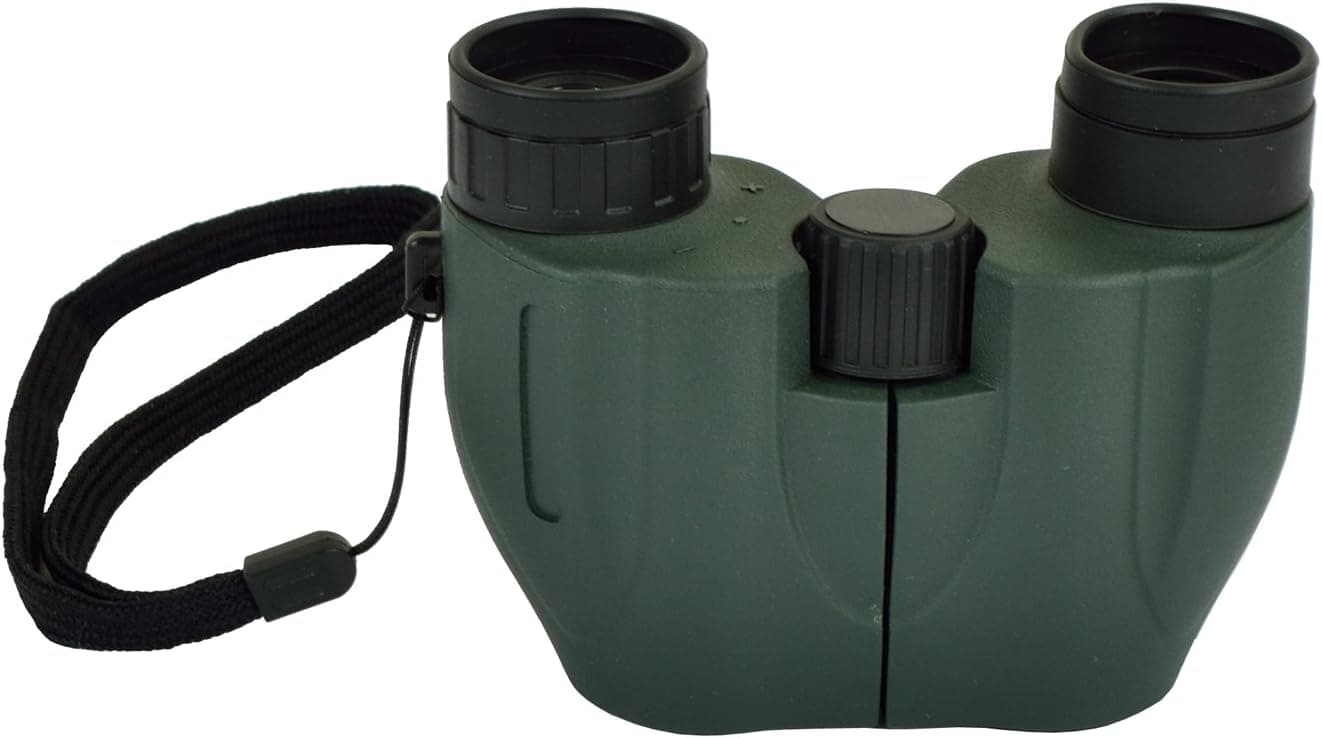 Picnic at Ascot Compact 6 x 22mm Binoculars, Optics 140/1000 - Green