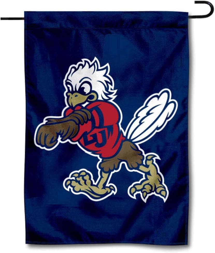Liberty Flames Sparky the Eagle Garden Flag