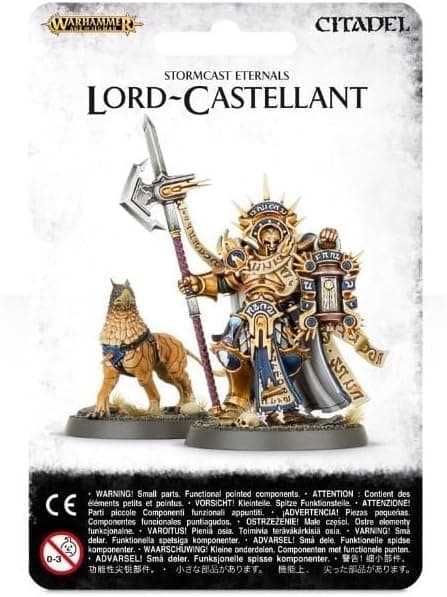 Warhammer Fantasy Battle: Age of Sigmar Stormcast Eternals Lord - Castellant