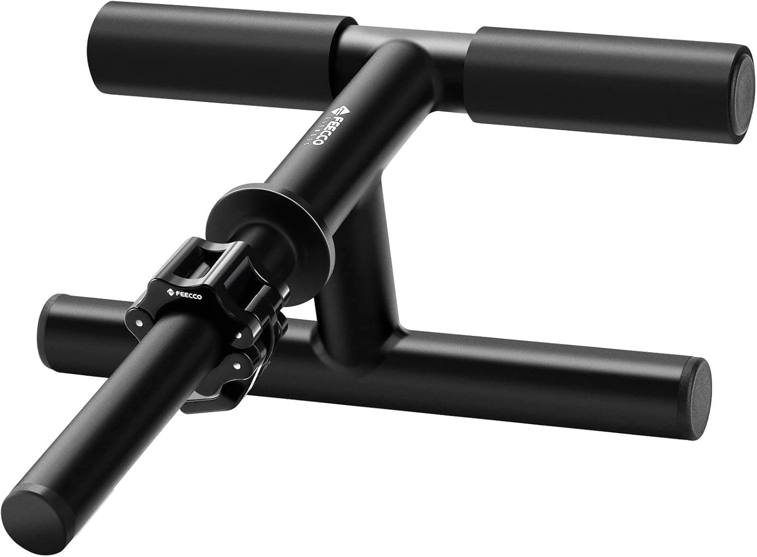 FEECCO Tib Bar, Tibialis Trainer for 1" and 2" Weights, Fits All Shoe Sizes