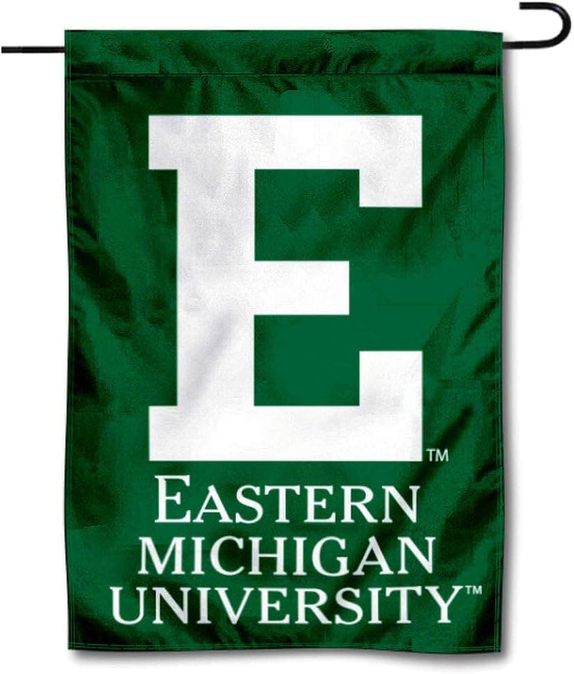 EMU Eagles Garden Flag and Yard Banner