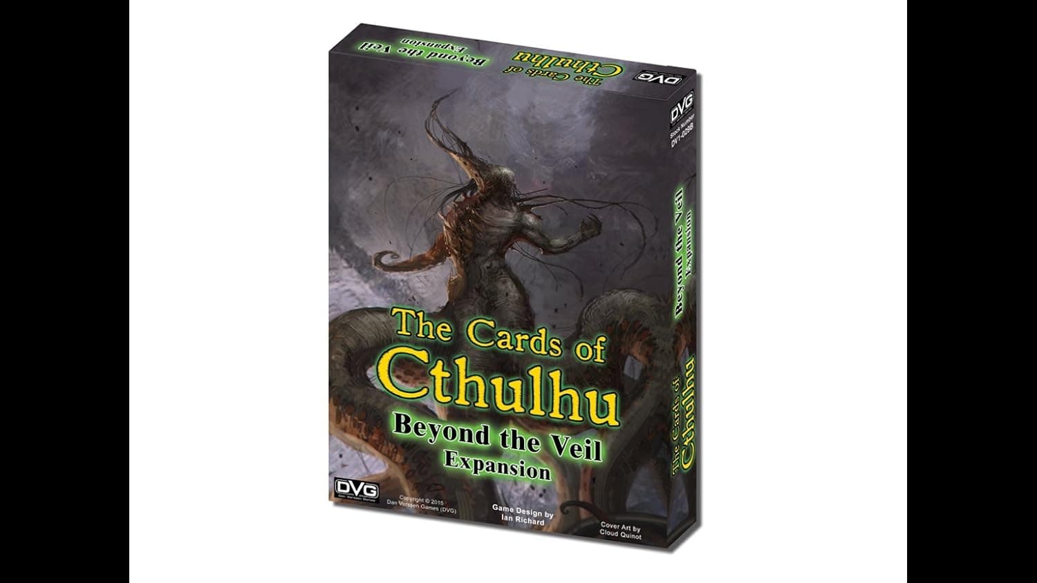 DVG Cards of Cthulhu: Beyond The Veil Exp.