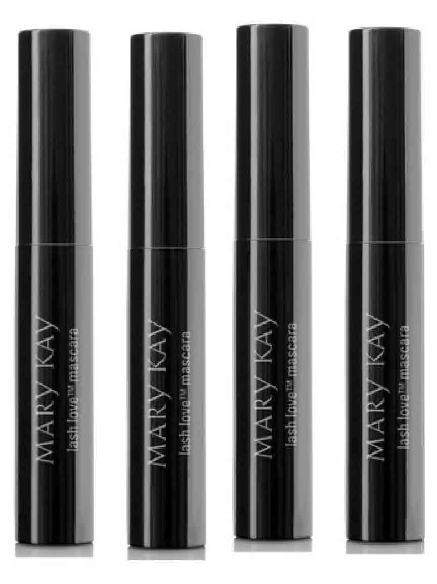 Mary Kay Lash Love Mascara Travel / Mini I Love Black Set of 5