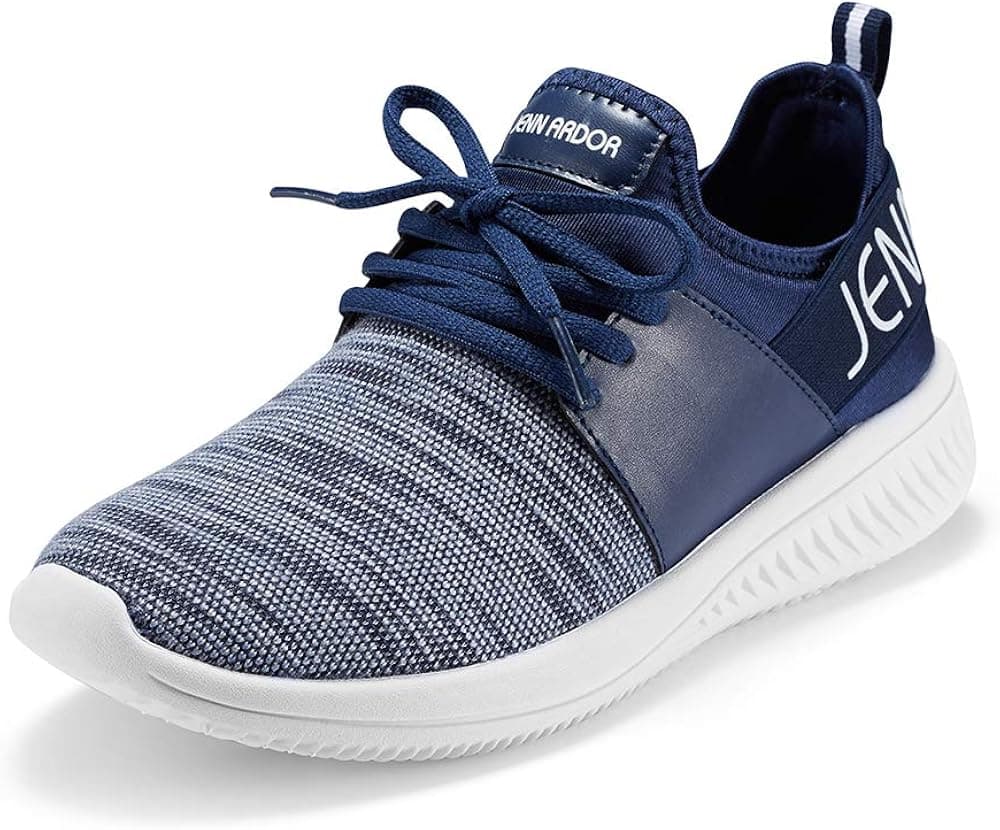 JENN ARDOR Women's Walking Shoes Lightweight Casual Comfortable Breathable Mesh Work Slip-on Sneakers Shoes