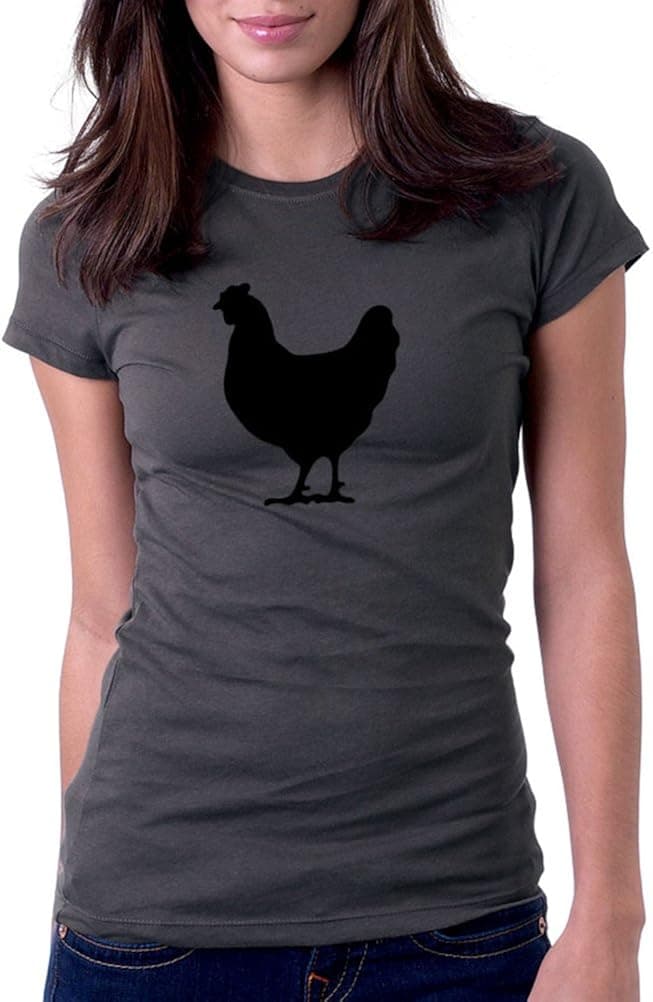 Gbond Apparel Women's Chicken Hen Tee T-Shirt