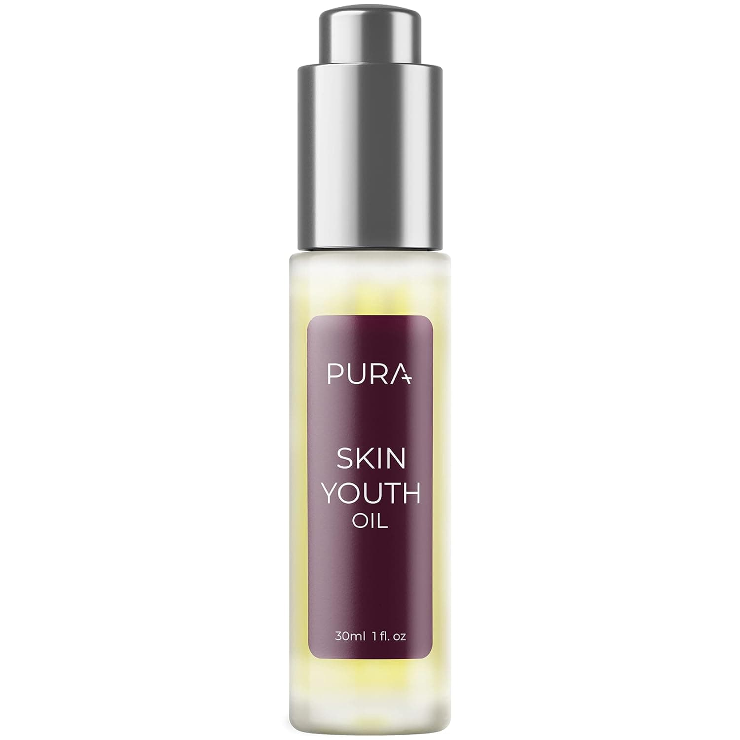 PUREHEALTH RESEARCH SKIN YOUTH OIL by PURA Face Oil - Hydrating Face Oil Moisturizer for Dry Skin, Fine Lines & Wrinkles - Rosehip Oil for Face - Doesn’t Clog Pores - Natural, Non-GMO, 1 oz