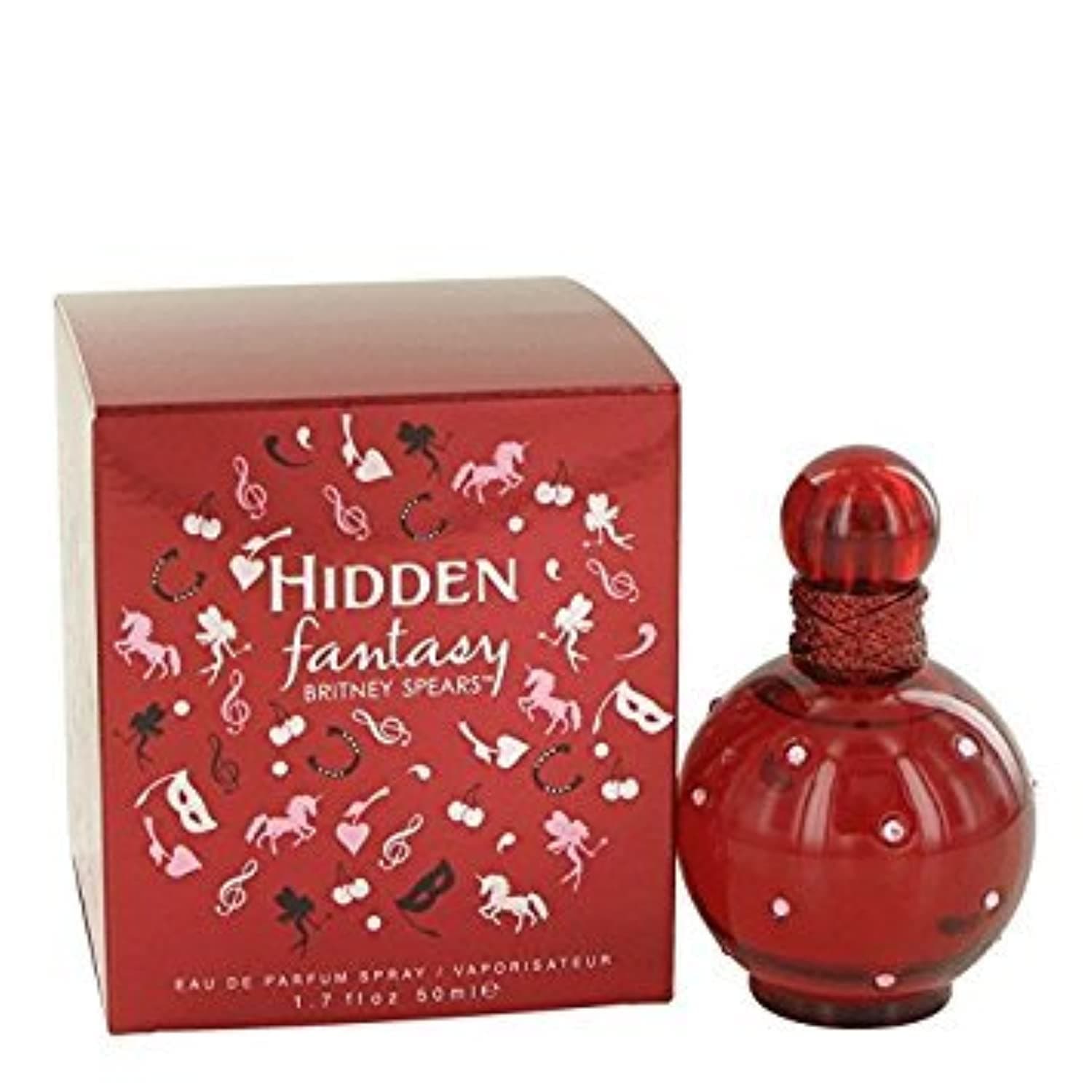 Hidden Fantasy by Britney Spears for Women Eau De Parfum Spray 3.3 oz