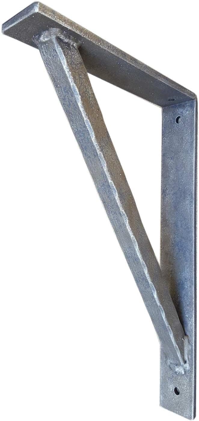 Heavy-Duty Iron Angle Bracket (Bronze)