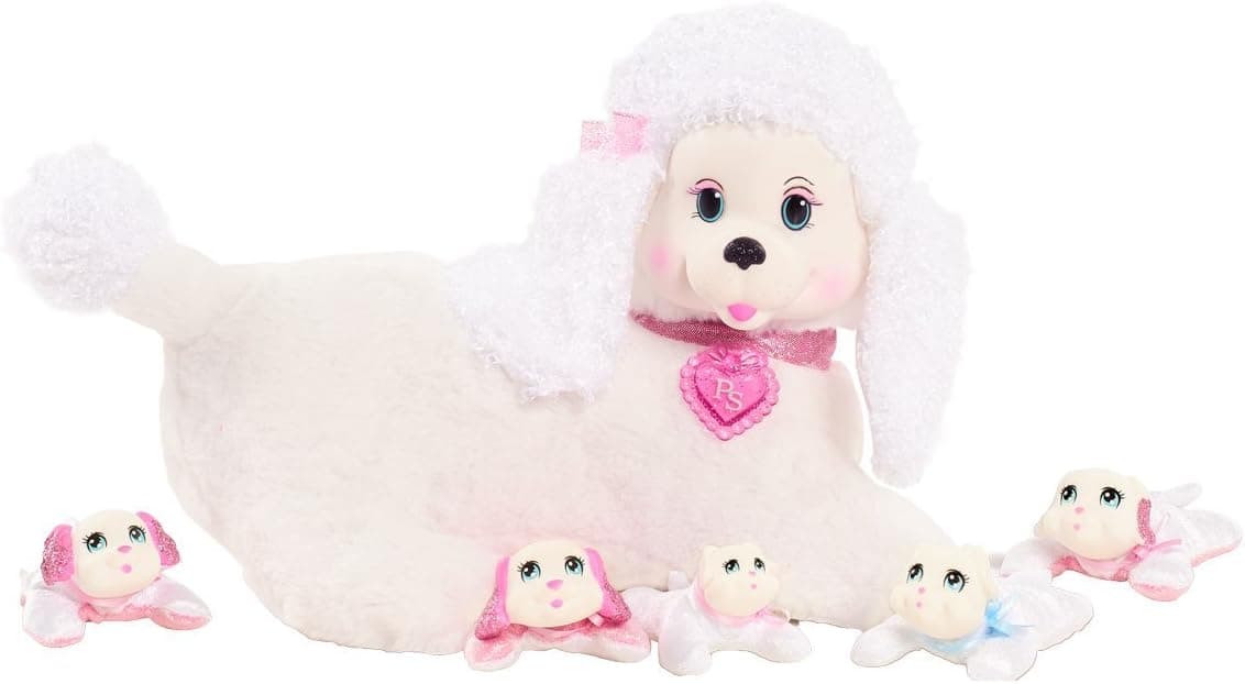 Just Play Puppy Surprise Stacy 12" Plush