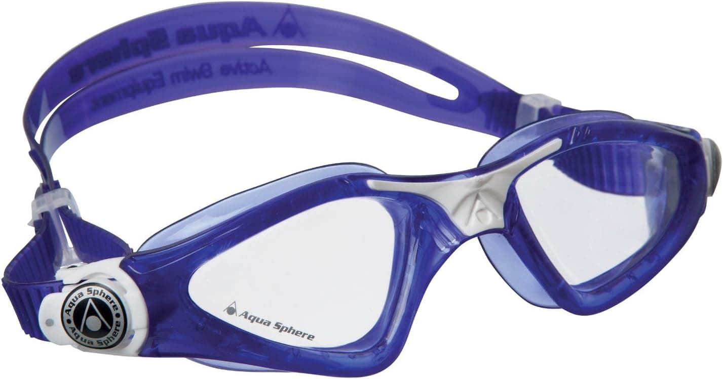 Aqua Sphere Kayenne Junior Goggles, Violet, Clear