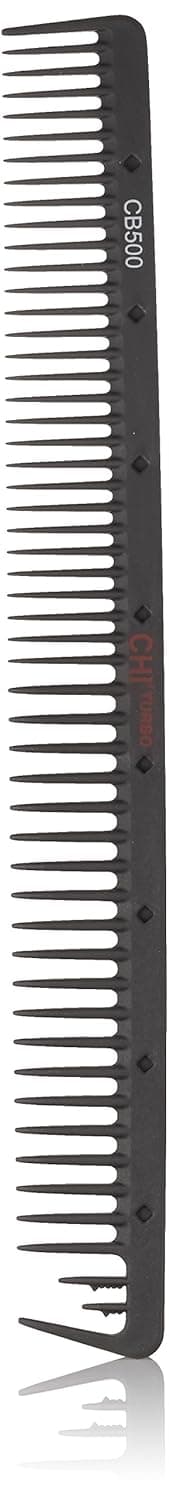 CHI Turbo Carbon Wide Tooth Cutting Comb