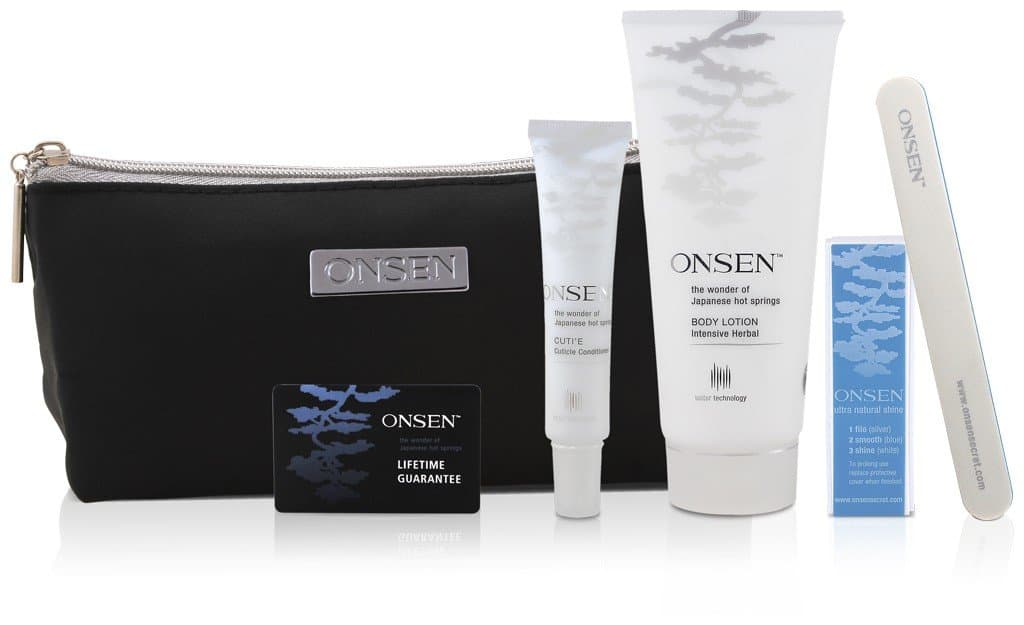 Onsen Nail Kit - Intensive Herbal