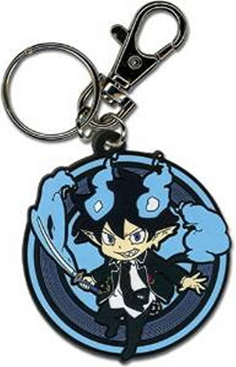 Blue Exorcist PVC Keychain Rin Okumura Awakened Powers by Great Eastern