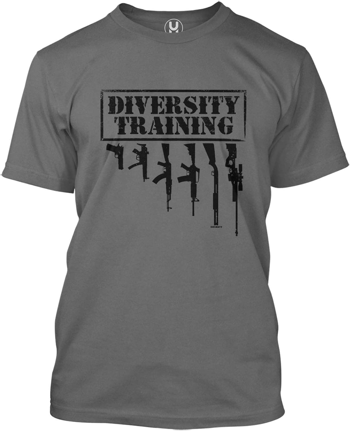 Haase Unlimited Diversity Training - 2nd Amendment Guns Rifles Men's T-Shirt