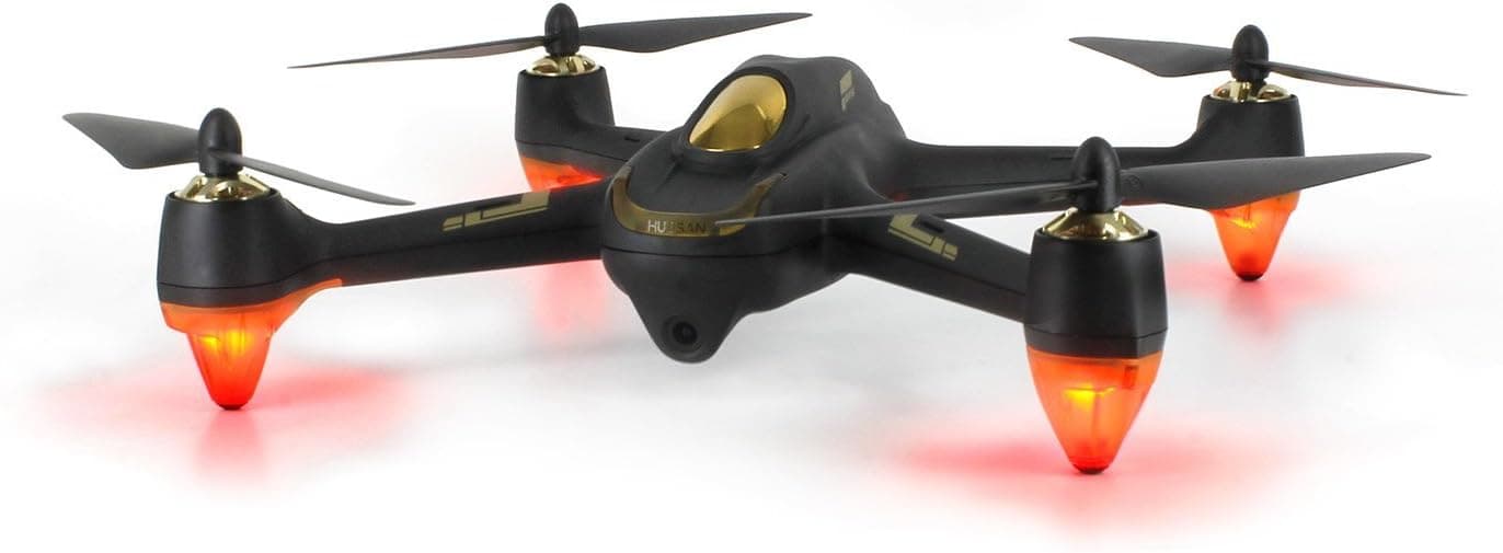 Hubsan H501S X4 FPV Brushless Quadcopter, Black