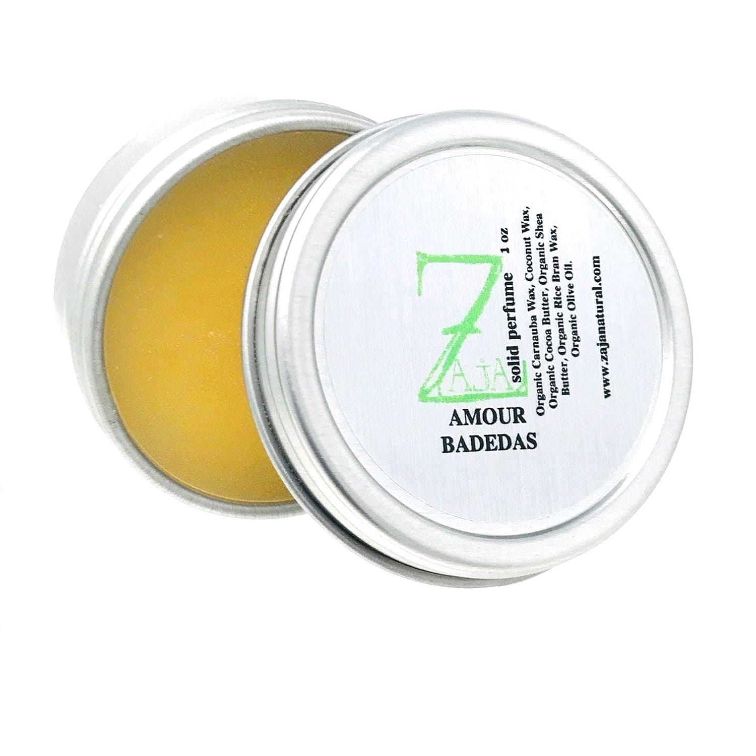 Amour Badedas Solid Perfume by ZAJA Natural - 1 oz