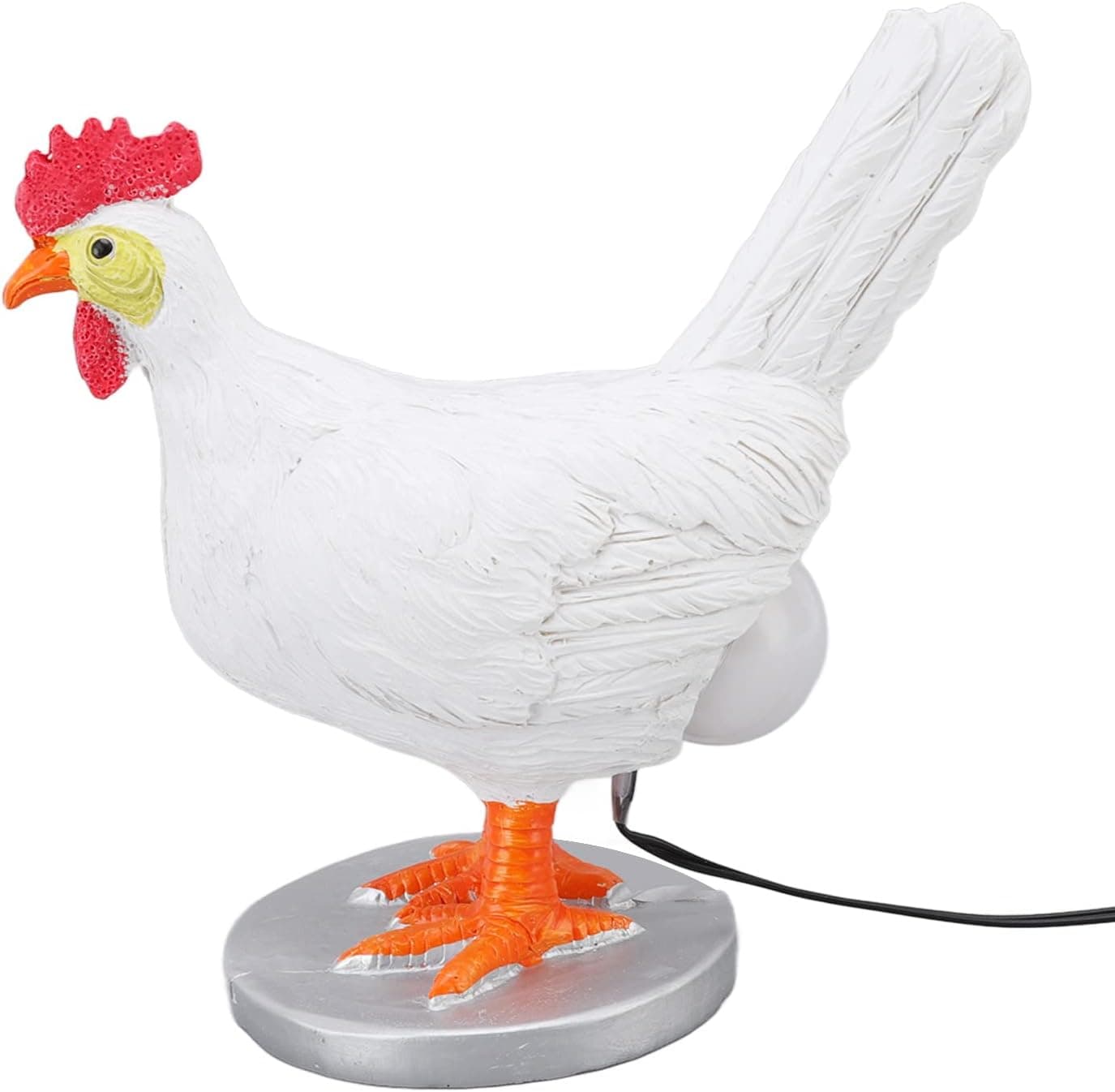 GOWENIC Chicken Egg Lamp USB Table Lamp Creative Table Lamp House Decoration Desk Night Light nighstand lamp for Kids Gift