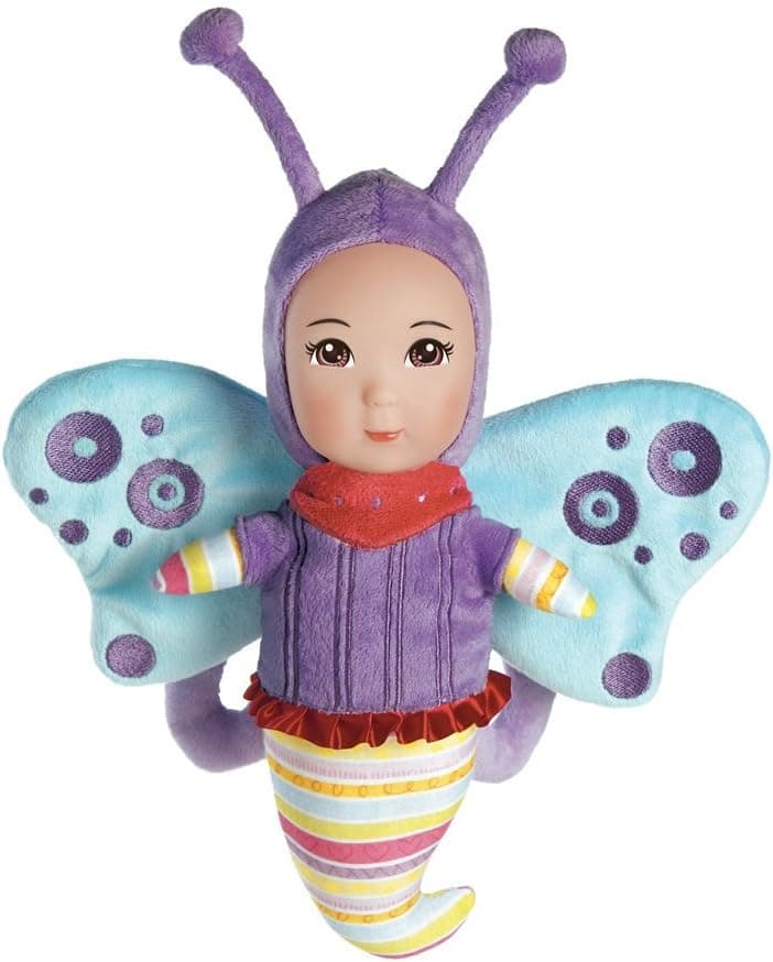 Adora Flutter Baby Butterfly 9" Plush Doll