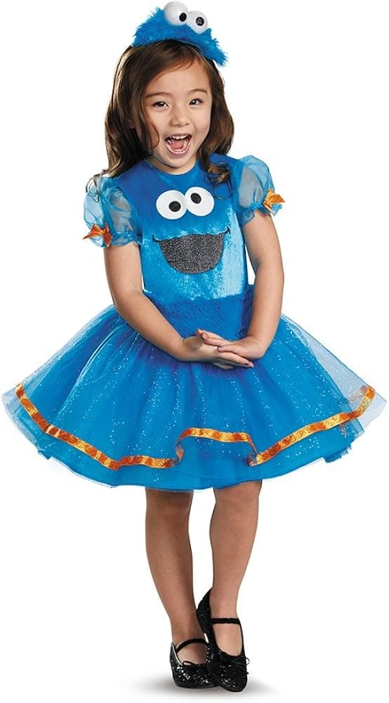 Cookie Tutu Deluxe Costume, Small (2T)