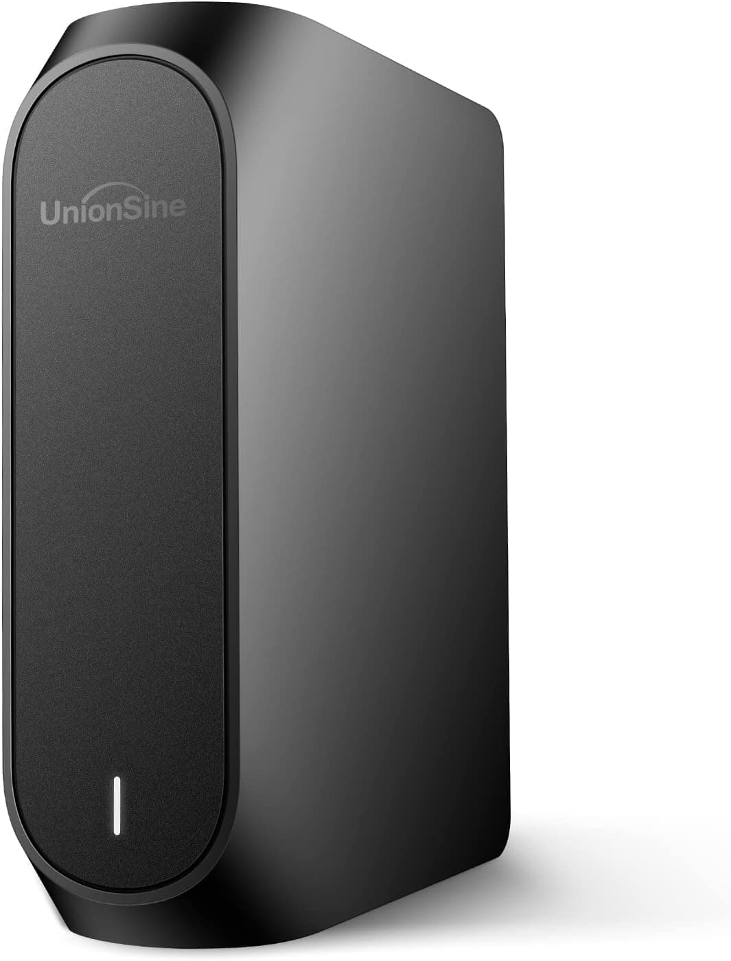 UnionSine 16TB 3.5" External Hard Drive USB3.2Gen2 Type-C HDD Storage Compatible for PC, Desktop, Laptop,TV(Black) HD3510