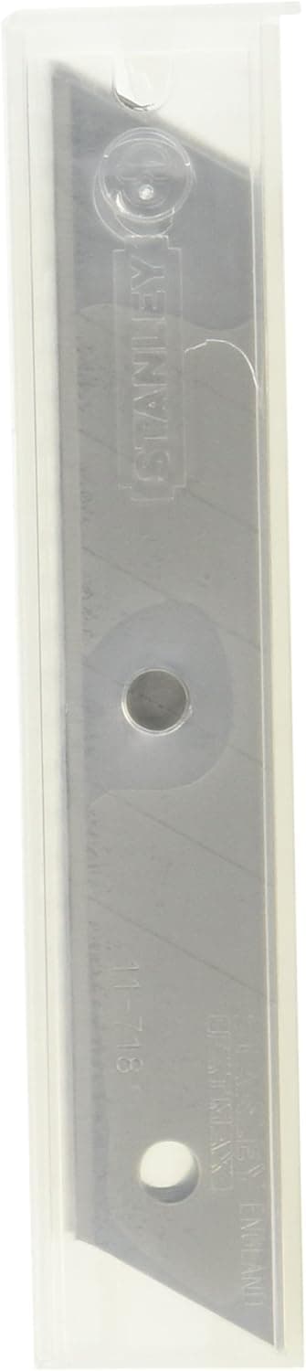Stanley 11-718T Fatmax Snap Off Hook Blade 18mm, 10-Pack
