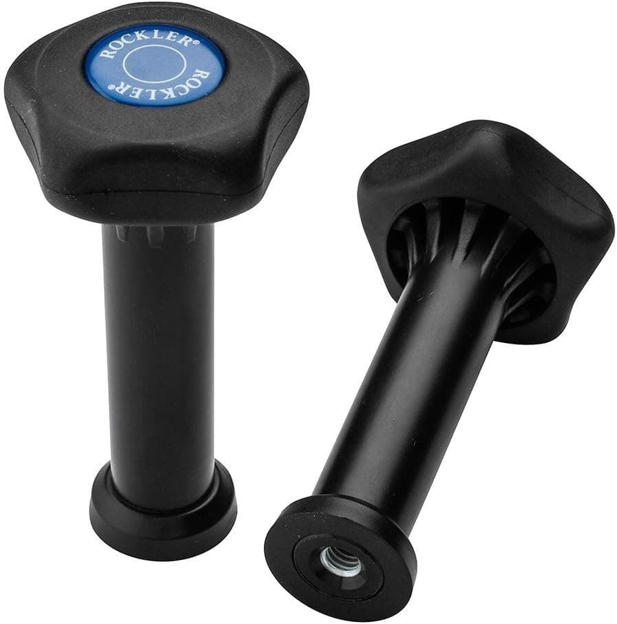 Rockler Easy-to-Grip 5-Star Fence Knobs, Pair