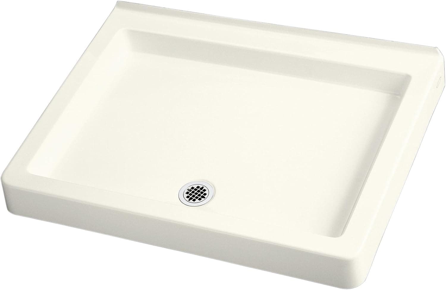 KOHLER K-9861-96 Profile Shower Receptor, Biscuit