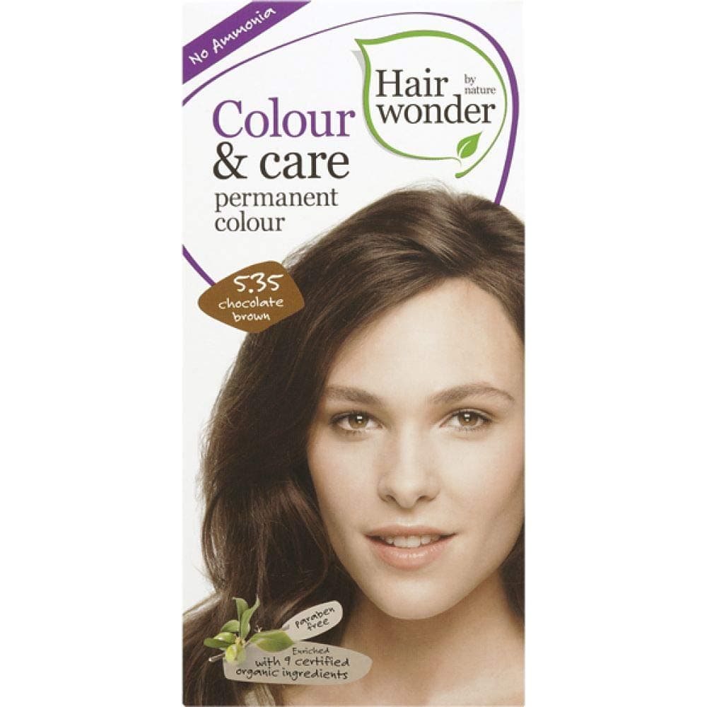 Colour and Care- 5.35 Chocolate Brown 3.50 Ounces