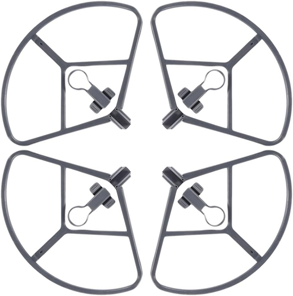 4 Packs Propellers Guard for DJI Mavic Pro, FineGood Quick Release Bumper Protectors Protective Cover, Not Affect Obstacle Avoidance for DJI Mavic Pro Drone - Gray