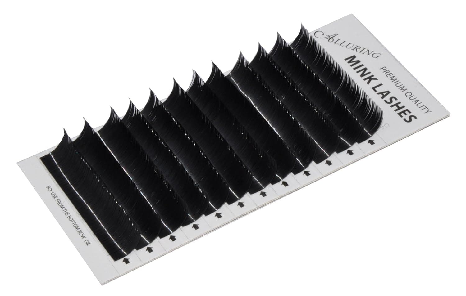 Eyelash Extension Mink C .25 X 15mm Lashes