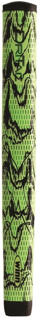 Winn DriTac X Lite Jumbo Pistol Putter Golf Grip, Green/Black