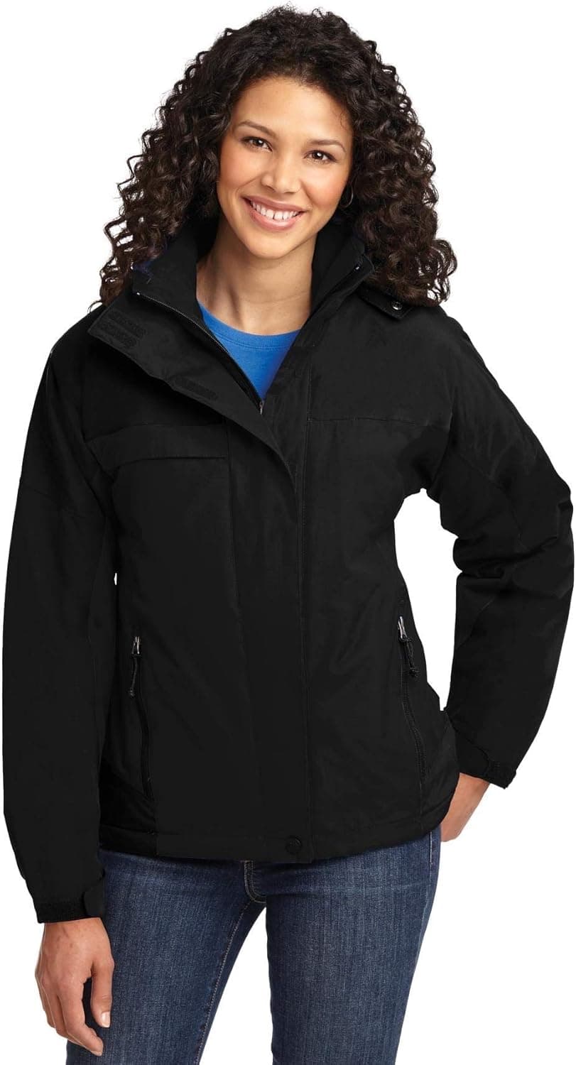 Port Authority - Ladies Nootka Jacket>XXL Black/Black L792