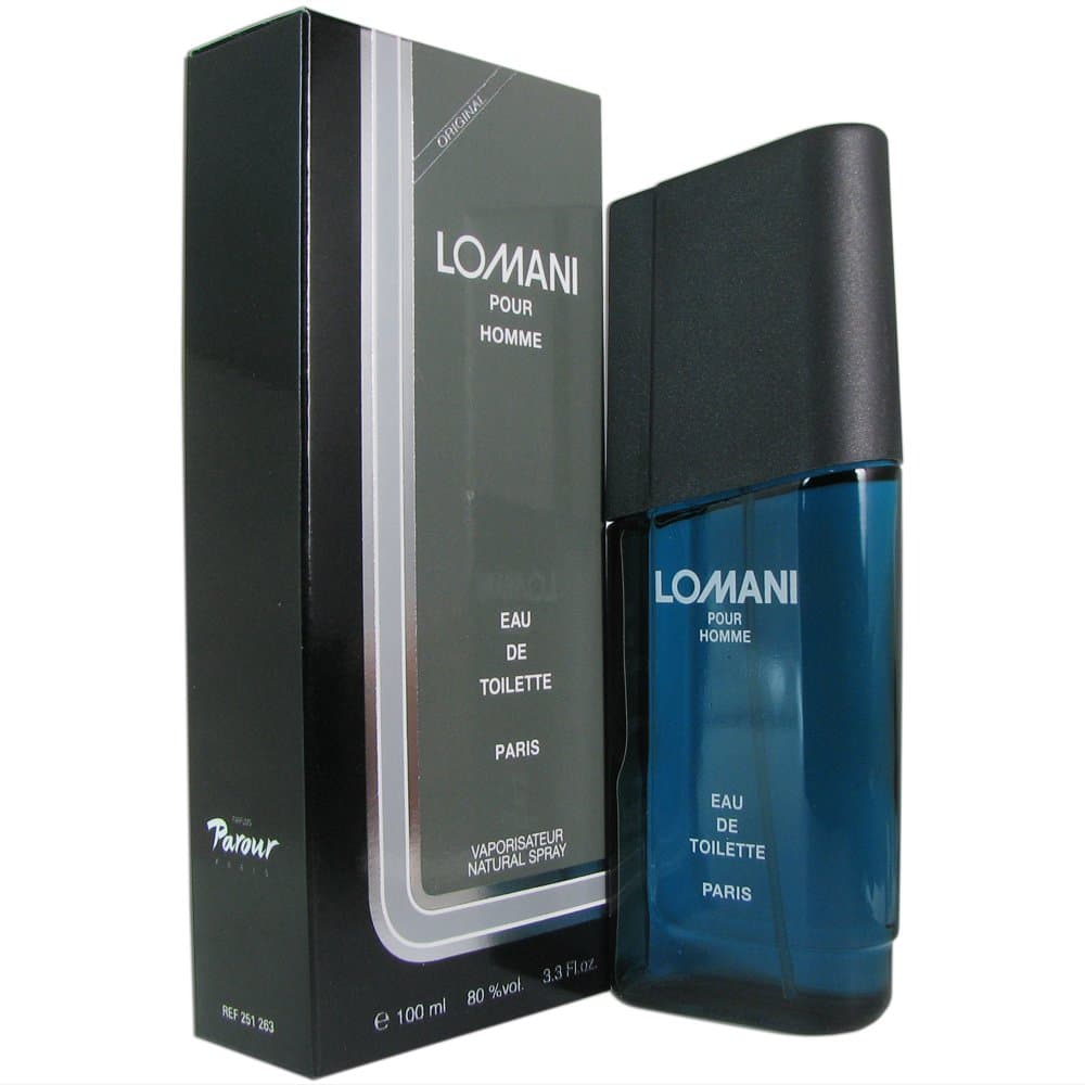 Lomani Eau de Toilette Spray for Men, Ignition, 3.3 Ounce
