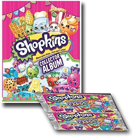 Shopkins Collector Album Plus Cards
