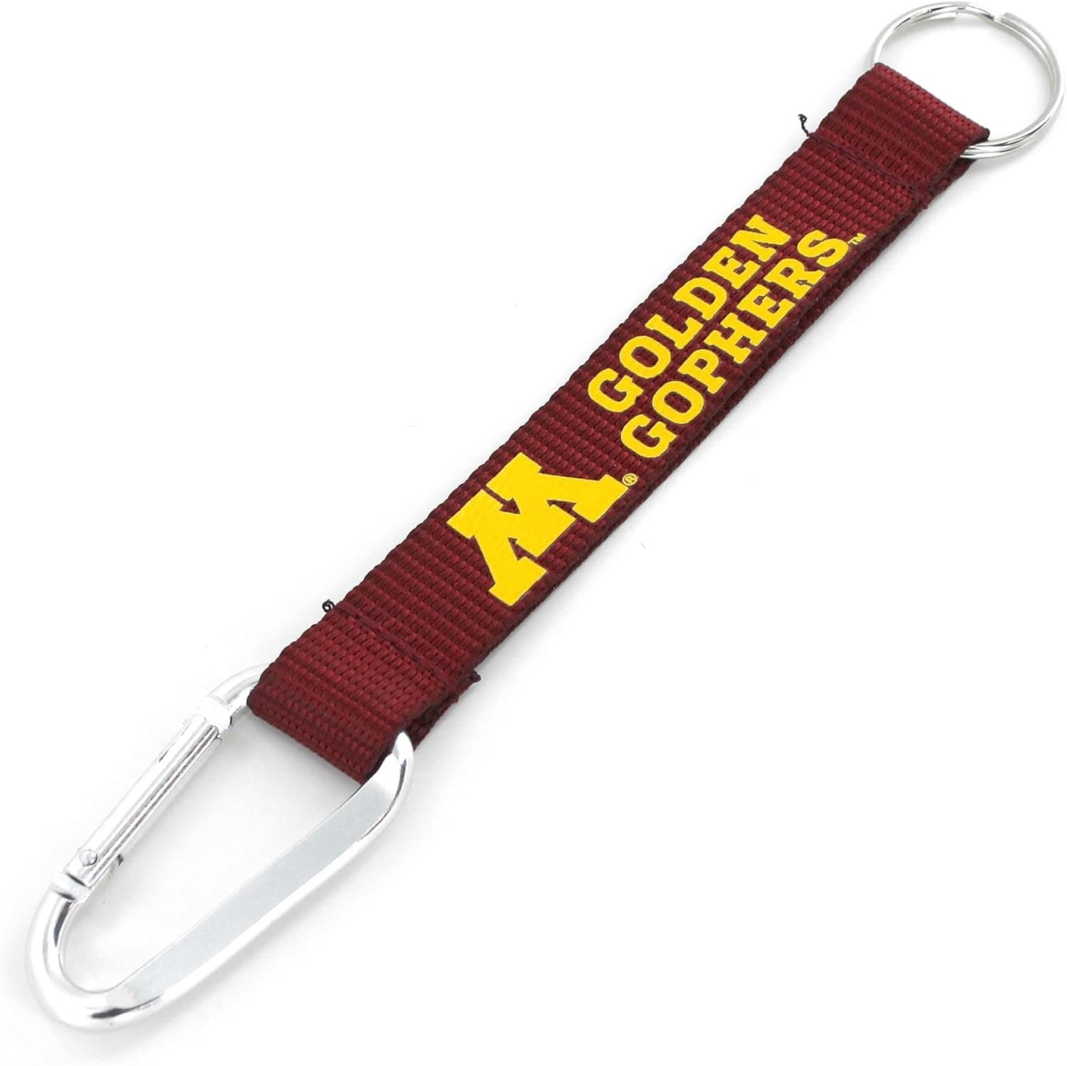 NCAA Alabama Crimson Tide Carabiner Lanyard Keychain