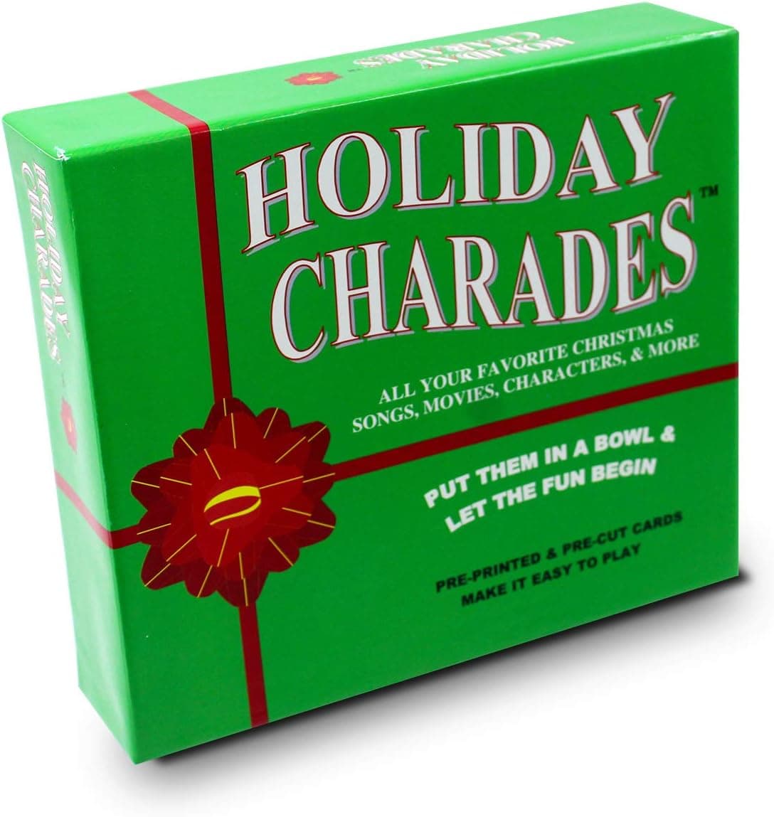 Anton Publications Holiday Charades This Classic and Original Game is The Perfect Addition to Your Other Holiday Games.