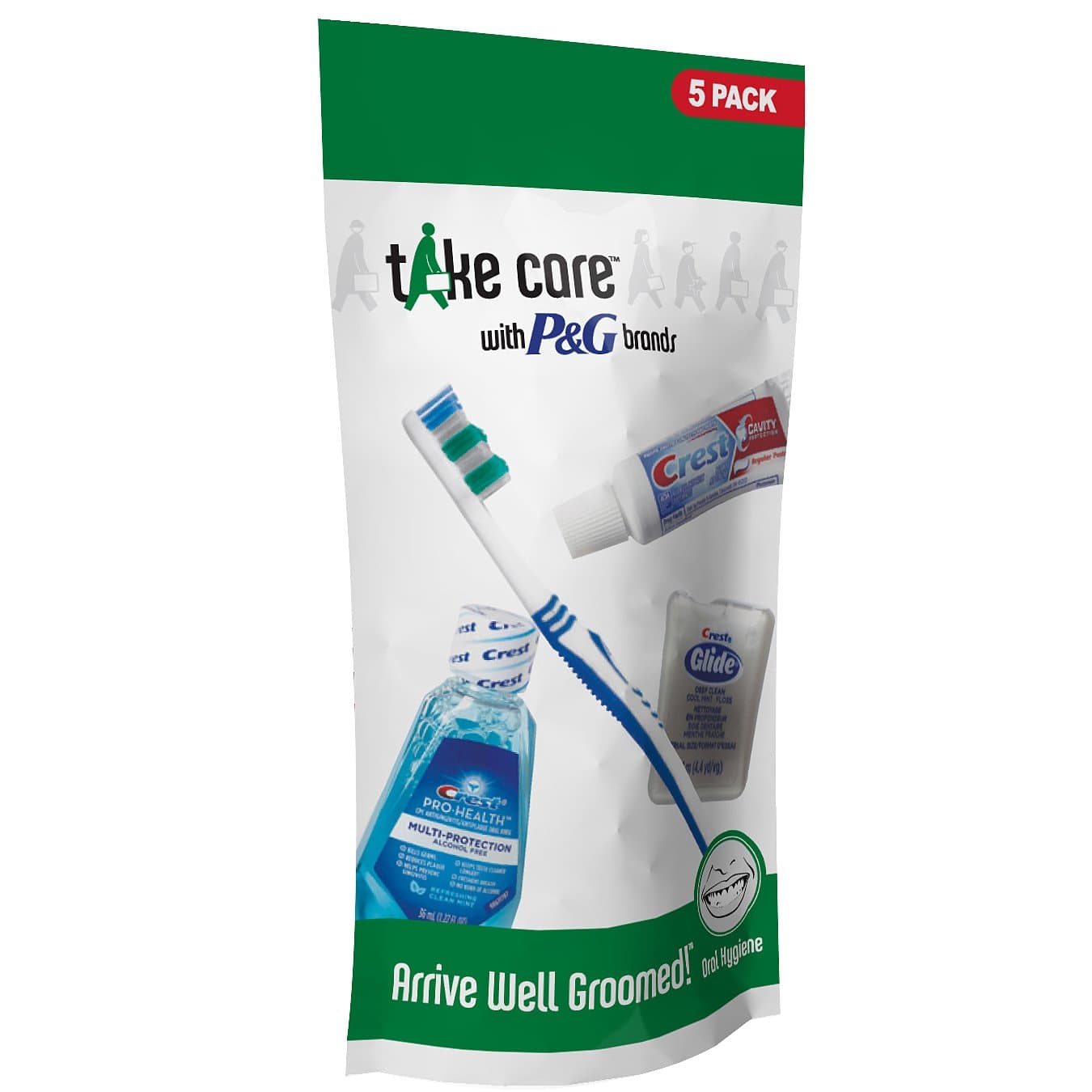 Take Care with P&G Brands Oral Hygiene Kit