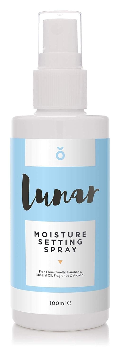 Lunar Glow Makeup Moisture Setting Spray A Finishing Spray for Face and Skin 100ml.