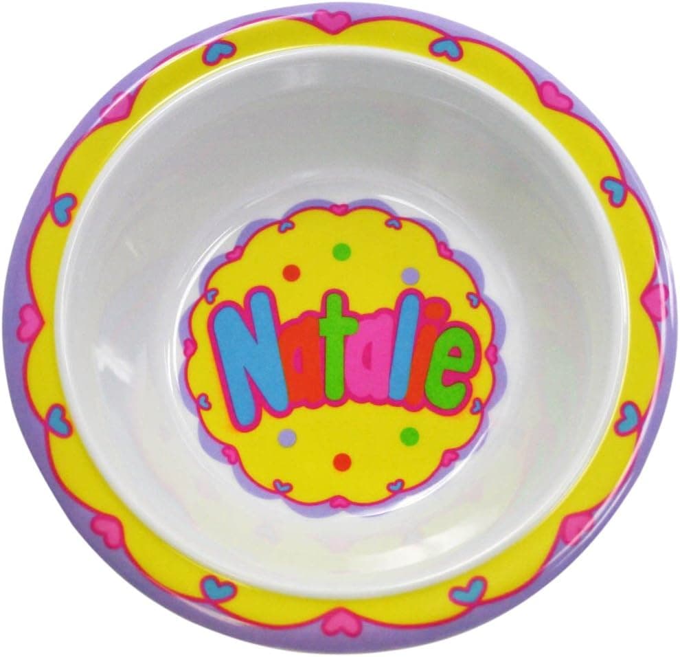 My Name Bowls Natalie USA Personalized Bowl