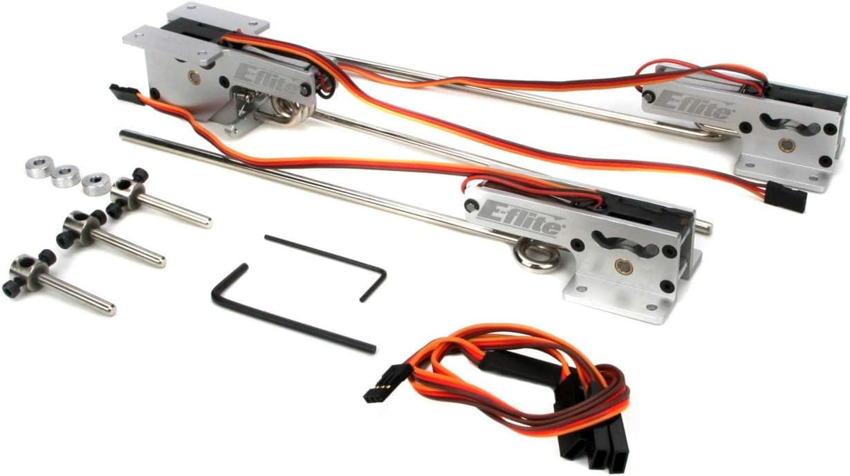 E-flite 25 - 46 Tricycle Electric Retracts, EFLG330