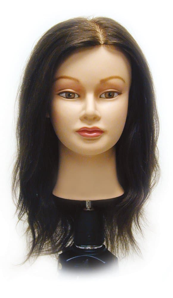 Celebrity Gabriela Cosmetology Human Hair Manikin, 19-21 Inch